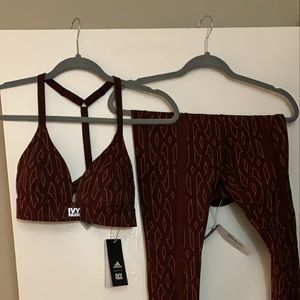 NEW IVY PARK MONOGRAM BRA (with tags)